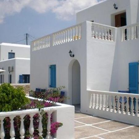Aparthotel Artemis Pension Ios Exteriér fotografie