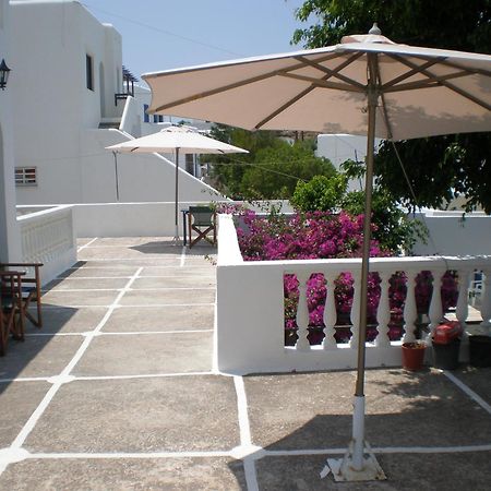 Aparthotel Artemis Pension Ios Exteriér fotografie