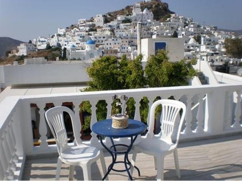 Aparthotel Artemis Pension Ios Pokoj fotografie