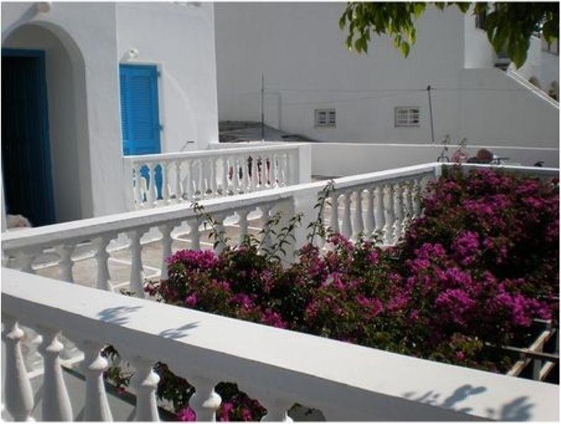 Aparthotel Artemis Pension Ios Exteriér fotografie
