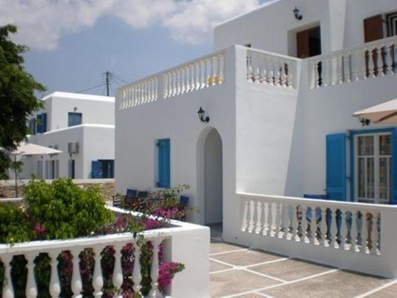 Aparthotel Artemis Pension Ios Exteriér fotografie