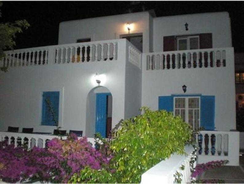 Aparthotel Artemis Pension Ios Exteriér fotografie