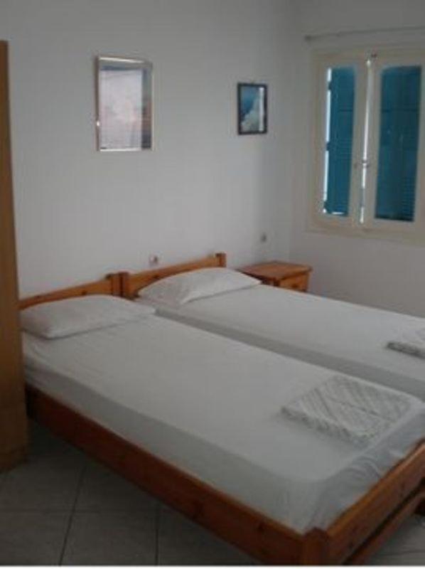 Aparthotel Artemis Pension Ios Exteriér fotografie