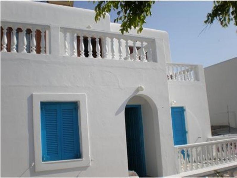 Aparthotel Artemis Pension Ios Exteriér fotografie