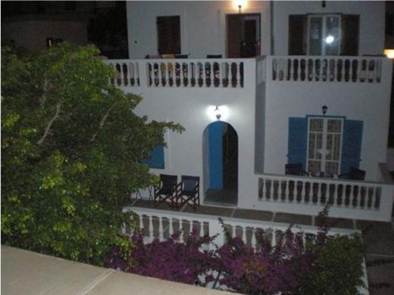 Aparthotel Artemis Pension Ios Exteriér fotografie