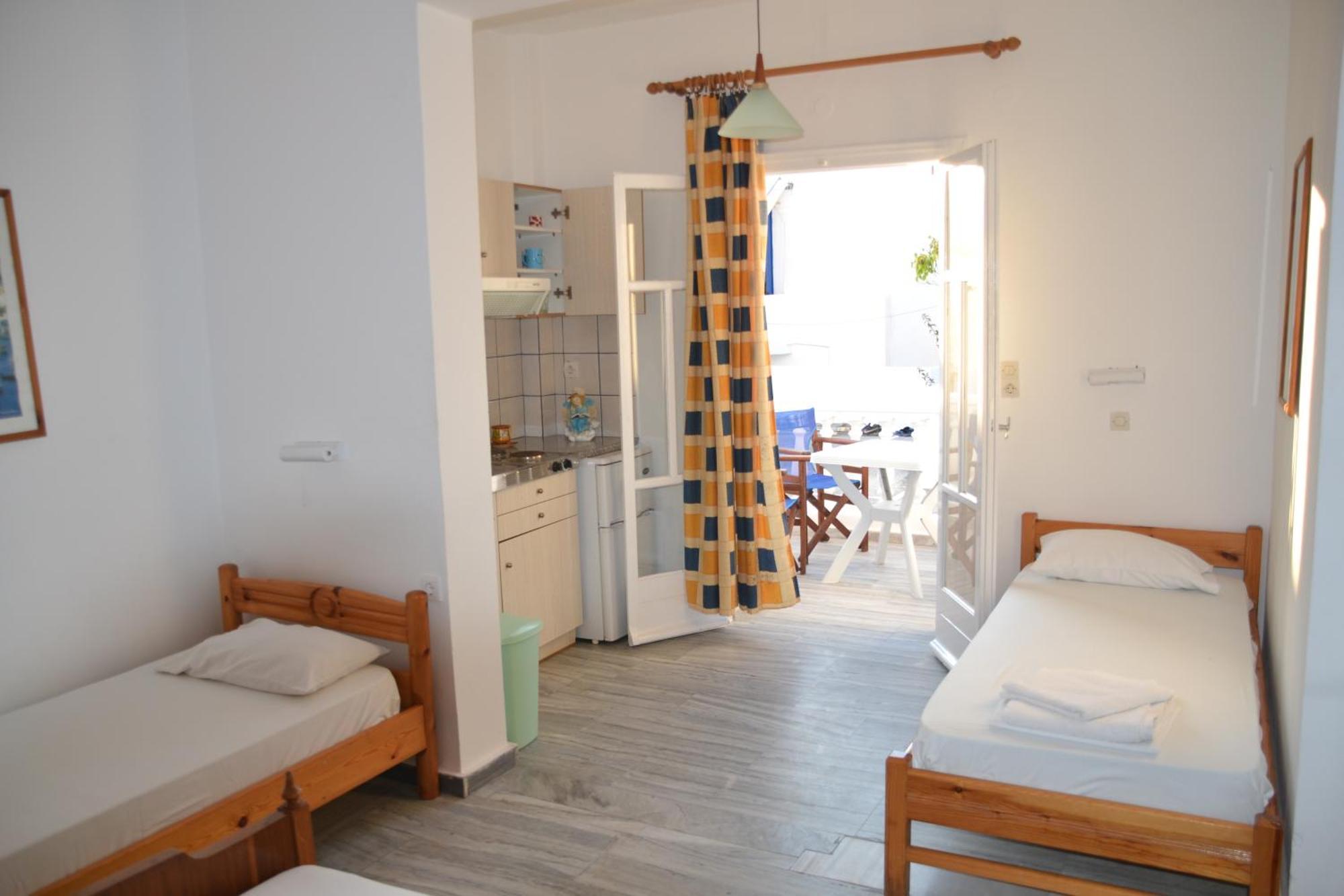 Aparthotel Artemis Pension Ios Exteriér fotografie