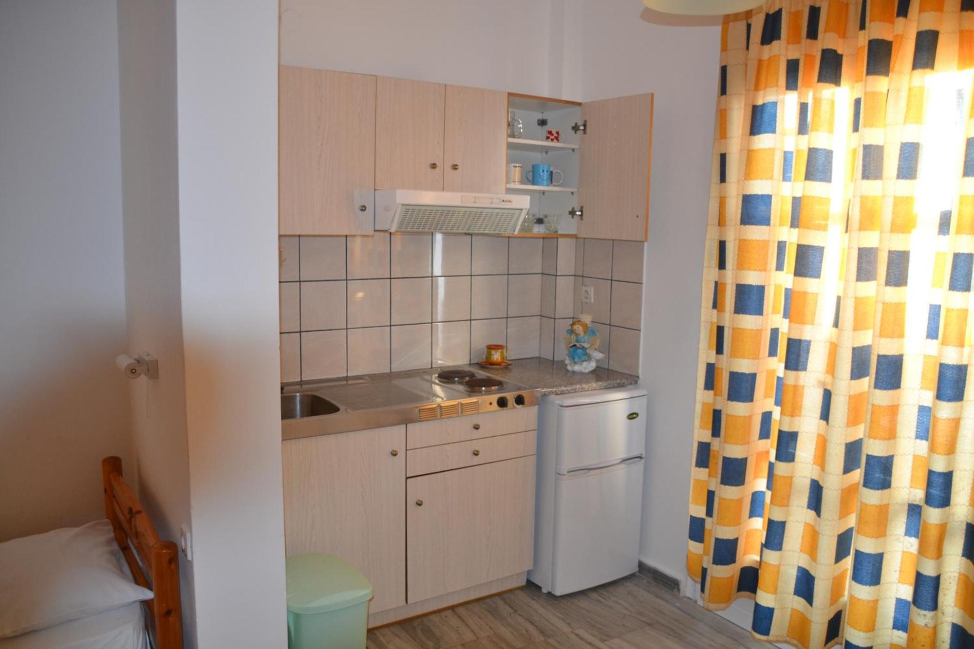 Aparthotel Artemis Pension Ios Exteriér fotografie