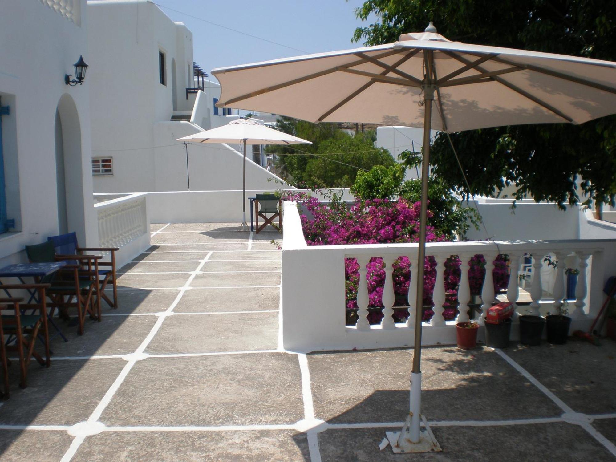 Aparthotel Artemis Pension Ios Exteriér fotografie
